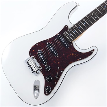 Fender Made in Japan Limited Active Modern Stratocaster (Feather Gray／Rosewood)