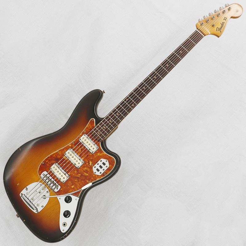 Fender USA VINTAGE Bass VI '62 Slab Fingerboard Sunburst/R