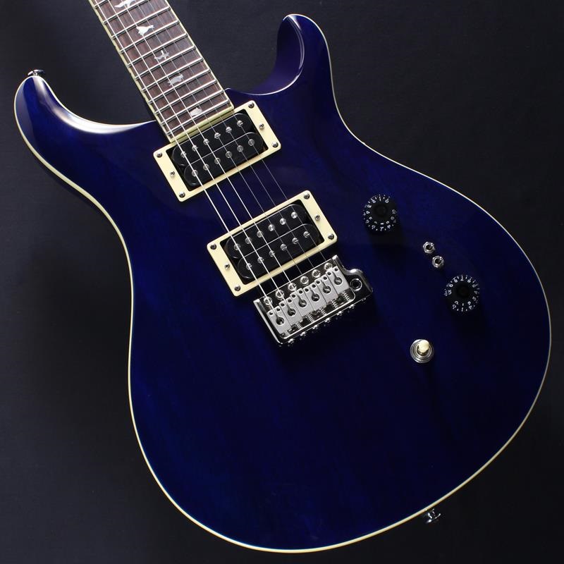 PRS SE standard 24 超美品 P.R.S. USED 中古 SE Standard 24-08 (Translucent Blue) #CTI E03675