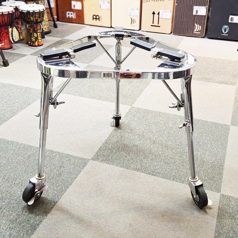 セール！LP LP636 折りたたみキャスター式コンガ・ジャンベスタンド LP USED 中古 LP636 [Collapsible Cradle with Legs]② ｜イケベ楽器店