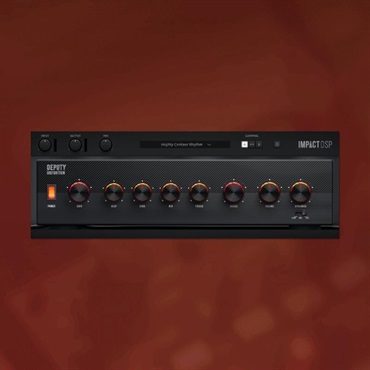 IMPACT SOUNDWORKS Deputy Distortion (デピュティディストーション)(真空管回路)(ディストーション・プラグイン)(オンライン納品)(2時間以内に納品)