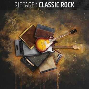 Riffage: Classic Rock (リフエイジ)(60?70年代)(ギターリフ)(Kontakt対応)(オンライン納品)(2時間以内に納品)