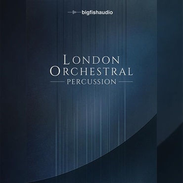 BIG FISH AUDIO London Orchestral Percussion (オーケストラ)(パーカッション)(ロンドン)(ティンパニ)(ゴング)(オンライン納品)(2時間以内に納品)