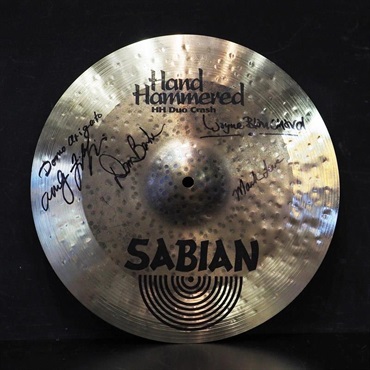 SABIAN USED 中古 HH DUO Crash 14'' ｜イケベ楽器店オンラインストア
