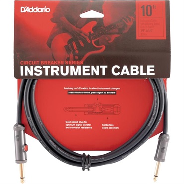 Circuit Breaker Instrument Cable 10ft(3.04m) S/S (Latch Switch) [PW-AGL-10]