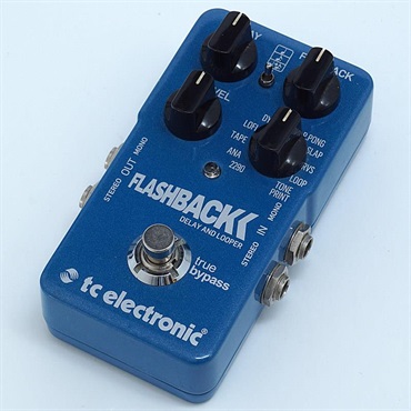 tc electronic USED 中古 Flashback TCエレクトロニック ｜イケベ楽器