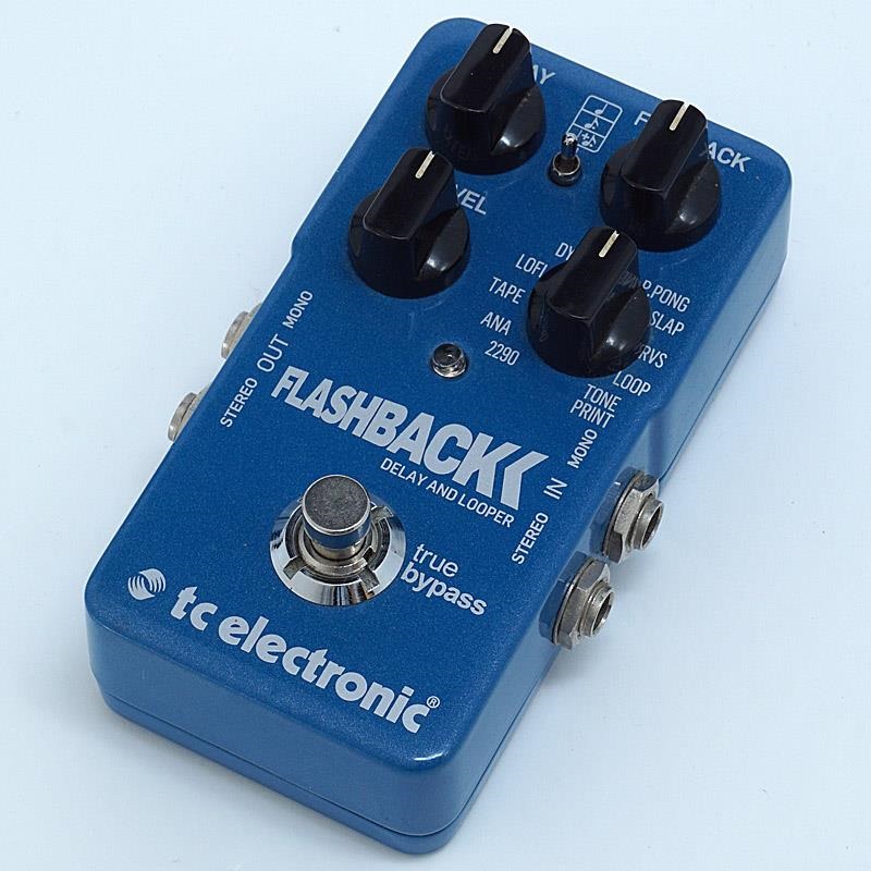 tc electronic USED 中古 Flashback TCエレクトロニック ｜イケベ楽器