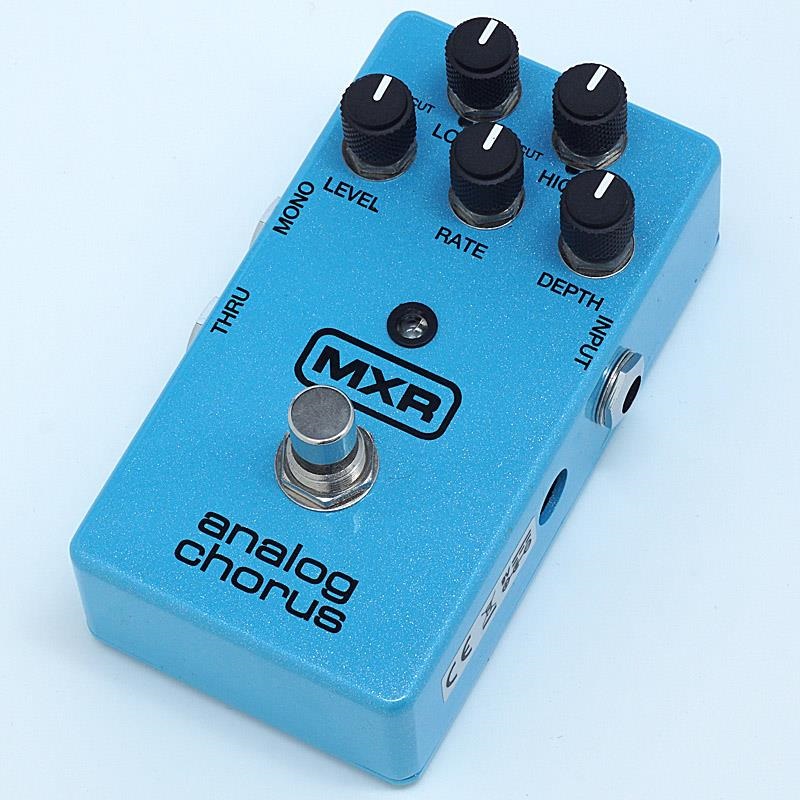 MXR（エムエックスアール）/M234 Analog Chor 【中古】【USED】ギター用エフェクターコーラス【イオンモール幕張新都心店】 MXR USED 中古 M-234 Analog Chorus ｜イケベ楽器店オンラインストア