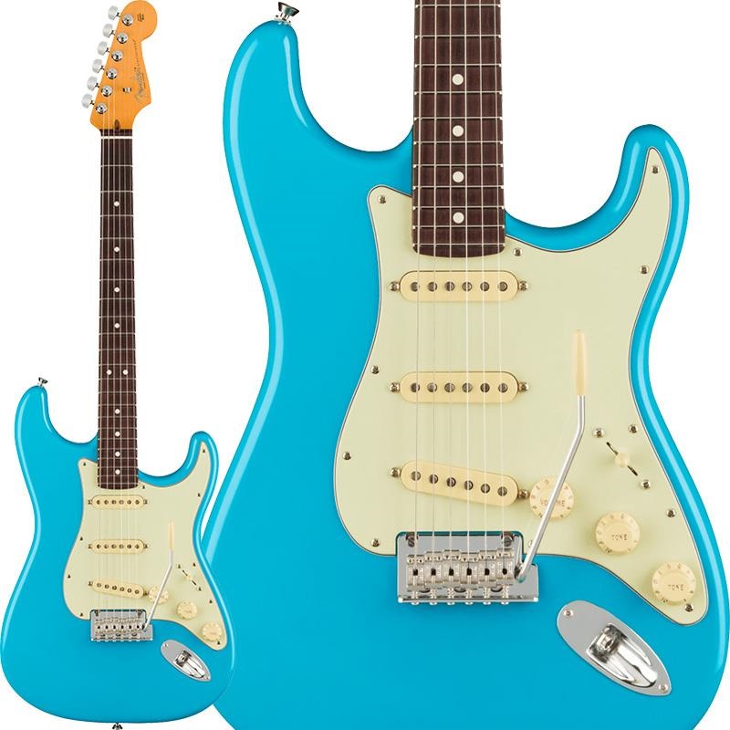 Fender USA American Professional II Stratocaster (Miami Blue