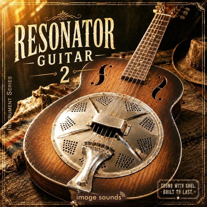 SX リゾネーター アコースティックギター整備済み IMAGE SOUNDS Resonator Guitar 2 (リゾネーターギター)(ブルース