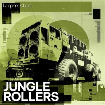 LOOPMASTERS Jungle Rollers (ジャングル)(ドラムンベース)(ダーク)(サンプルパック)(オンライン納品)(2時間以内に納品)