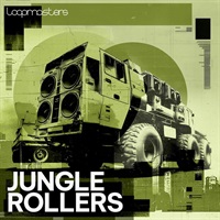 Jungle Rollers (ジャングル)(ドラムンベース)(ダーク)(サンプルパック)(オンライン納品)(2時間以内に納品)