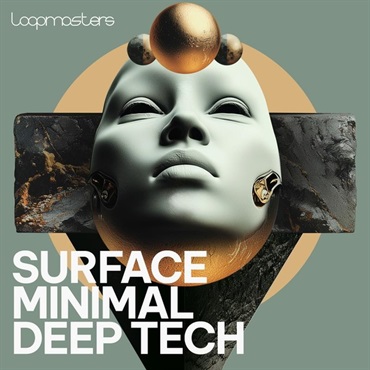 Surface - Minimal Deep Tech (ディープテック)(ミニマルテック)(テックハウス)(サンプルパック)(オンライン納品)(2時間以内に納品)