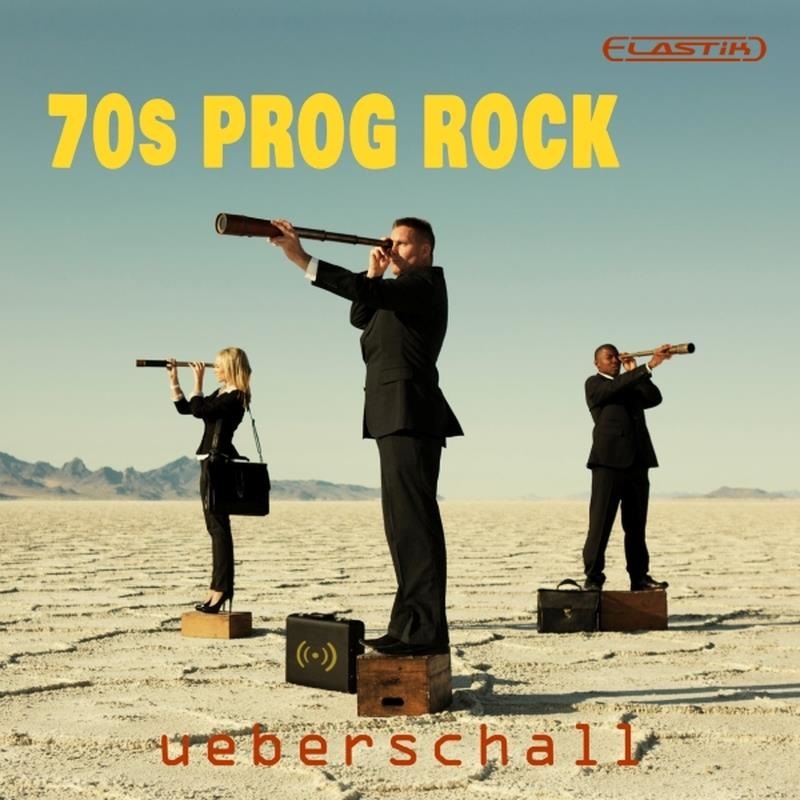 プログレッシブ・ロック UEBERSCHALL 70s Prog Rock (プログレッシブロック)(Elastikライブラリ