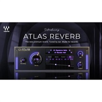 Atlas Reverb (ウェイブス)(アルゴリズミックリバーブ)(オンライン納品)(2時間以内に納品)