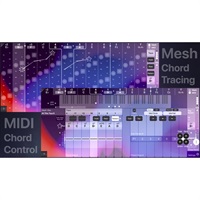 ChordAXE (コードアックス)(プラグインシンセサイザー)(作曲支援)(オンライン納品)(2時間以内に納品)