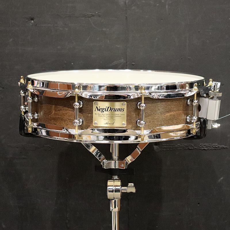 Negi Drums S-HU1435P-S3BW [10.7mm Beech Snare Drum 14''×3.5
