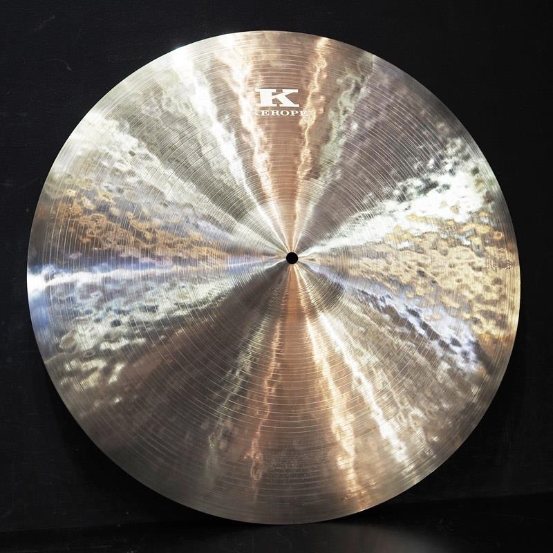 Zildjian K KEROPE Medium Thin High Ride 22'' [2347g]【店頭展示特価