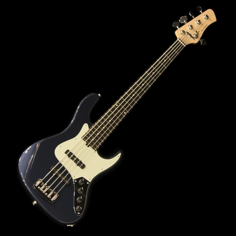 530　5弦ベース Kikuchi Guitars Hermes RV5　紺色 Kikuchi Guitars Hermes RV5 (Dark Lake Placid Blue) 【軽量3.75kg