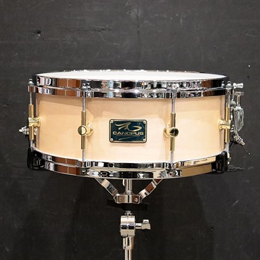 CANOPUS MO-1455 [MO Snare Drum 14''×5.5'' - Natural Oil]【メーカー