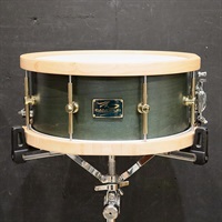 MO-1465WH [MO Snare Drum 14''×6.5'' w/Wood Hoop - Black Olive Oil]【メーカー生産終了 ラスト入荷！】
