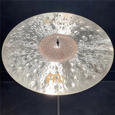 MEINL R&D Prototype Byzance Thin Ride Big Hammered Heavy Bell 21