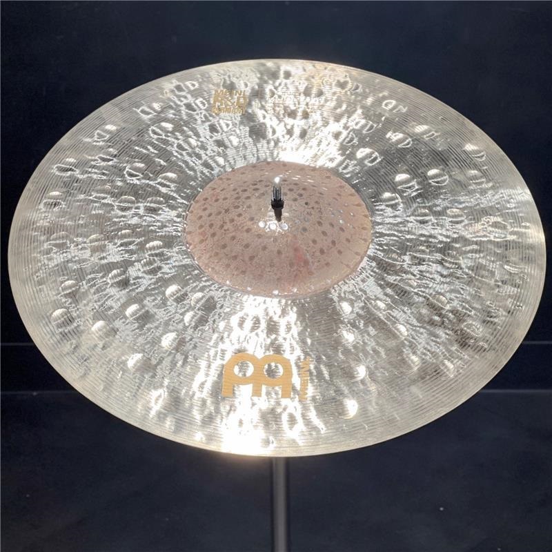 MEINL R&D Prototype Byzance Thin Ride Big Hammered Heavy Bell 21