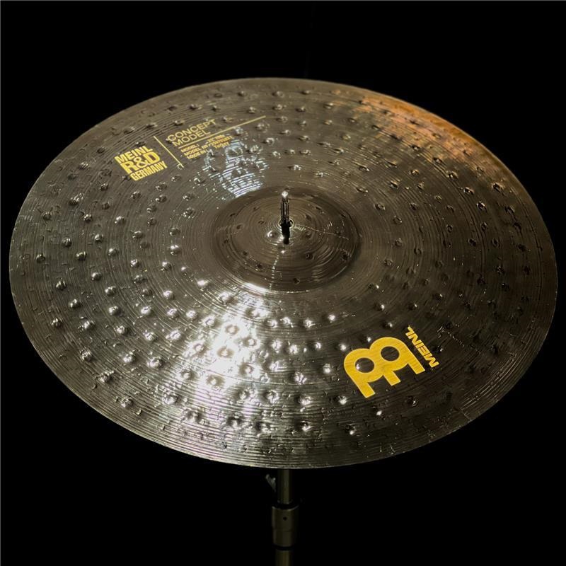 MEINL R&D Prototype Byzance Foundry Reserve Ride Black Finish 20