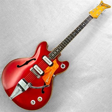 TEISCO VINTAGE Vegas 66 late60's Red
