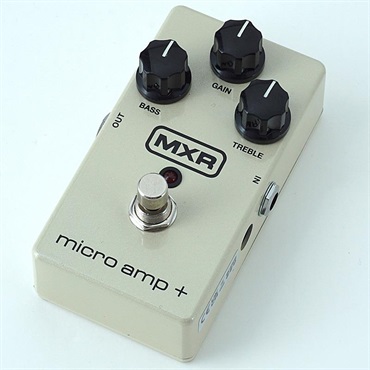 MXR USED 中古 micro amp ブースター booster ｜イケベ楽器店