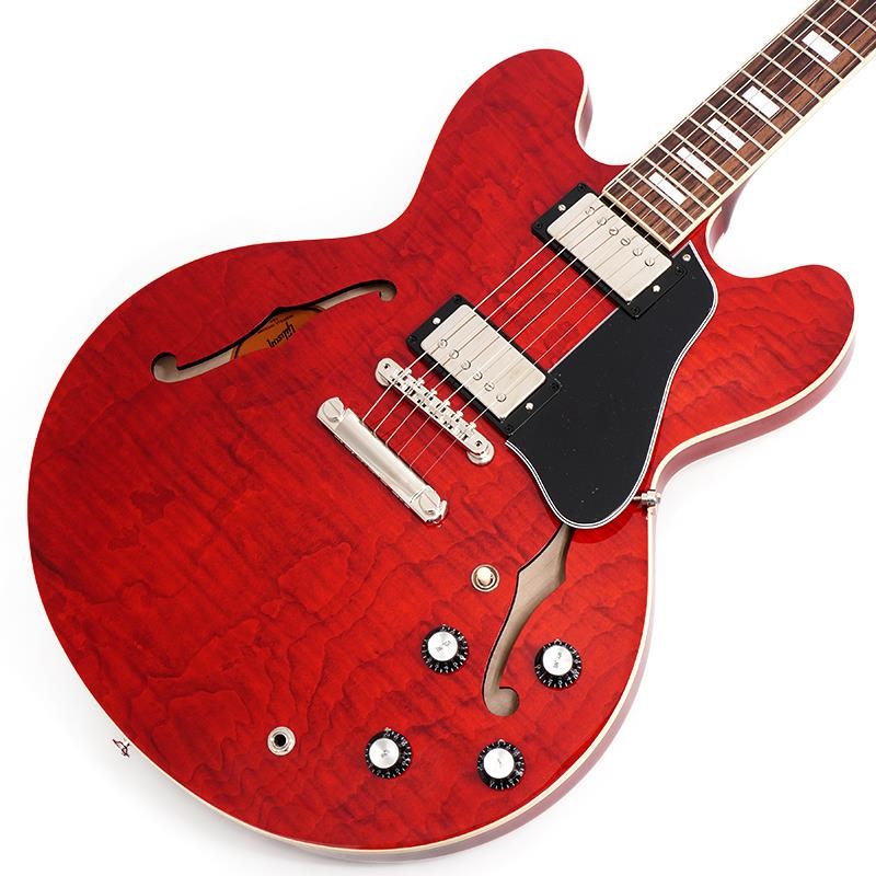 Gibson ES-335 Figured (Sixties Cherry) 【S/N 212160257】 【ES Gig