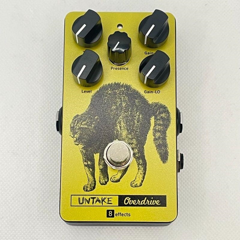UNTAKEGUITARS UNTAKE OVERDRIVE by No.8 effects ジャズマスター専用