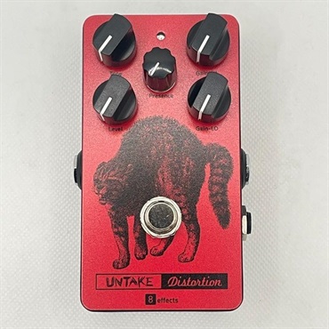 UNTAKEGUITARS UNTAKE FUZZ by No.8 effects ジャズマスター専用ファズ