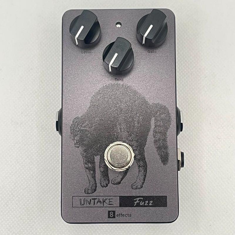 8 effects UNTAKE Fuzz ギターエフェクター 本体 UNTAKEGUITARS UNTAKE FUZZ by No.8 effects ジャズマスター専用ファズ