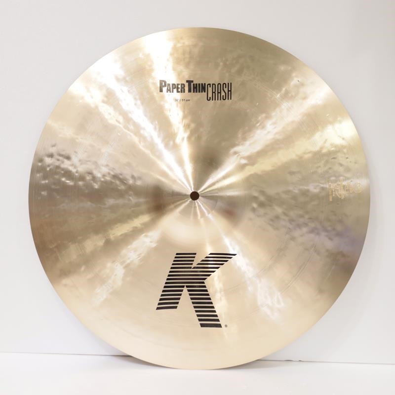 Zildjian K Paper Thin Crash 20'' [NKZL20PTC]【在庫処分特価品