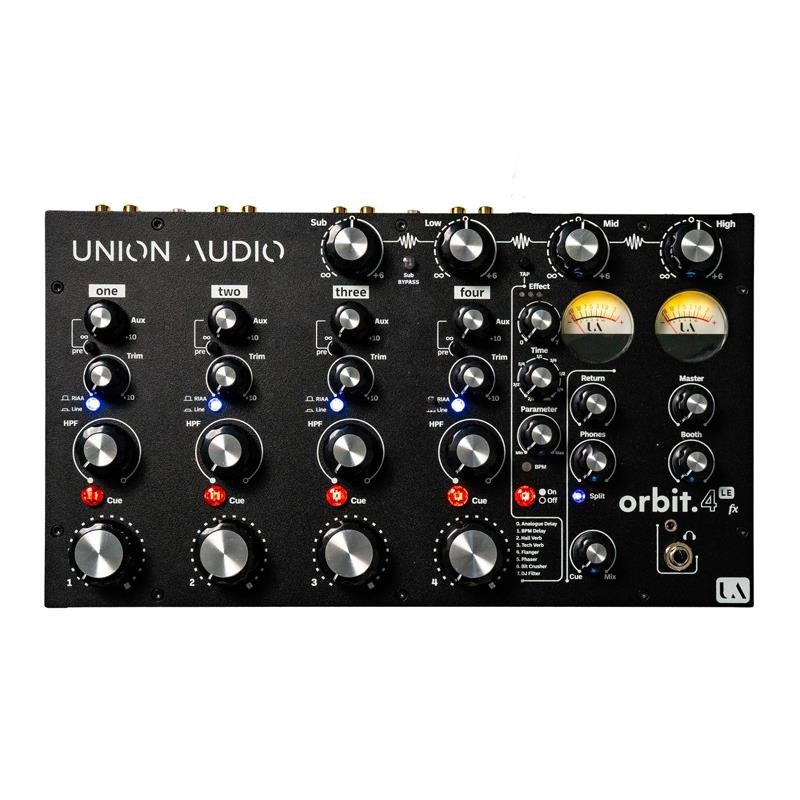 Union Audio orbit.4 LE fx 【エフェクター内蔵 4ch・ロータリー
