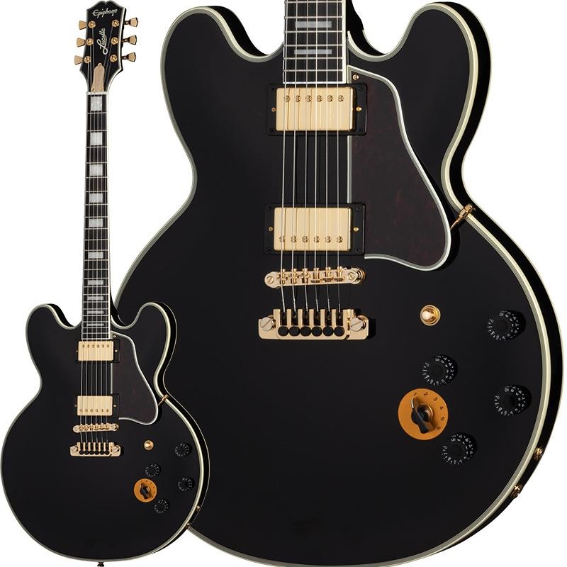 Epiphone B.B. King Lucille (Ebony) 【Gibson SUMMER FAIR】【ES Gig