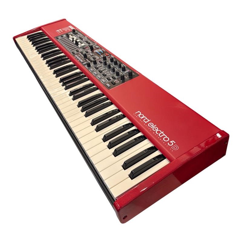 nord electro 5 HP（純正ケース付） Nord（CLAVIA） USED 中古 Nord Electro 5D 73(専用ソフトケースつき
