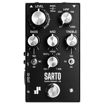 Jad Freer Audio SARTO [Clean Preamp / EQ]