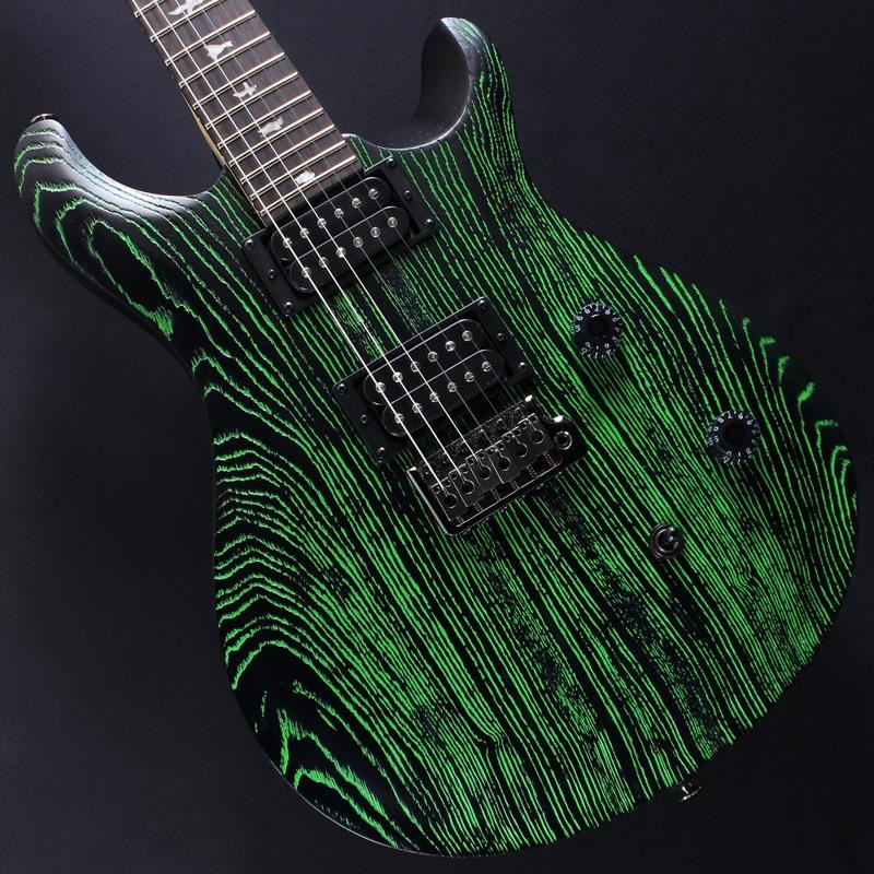 不死帝ブルース　psa10 cシク　緑シク P.R.S. USED 中古 SE Swamp Ash CE 24 Sandblasted Limited Edition