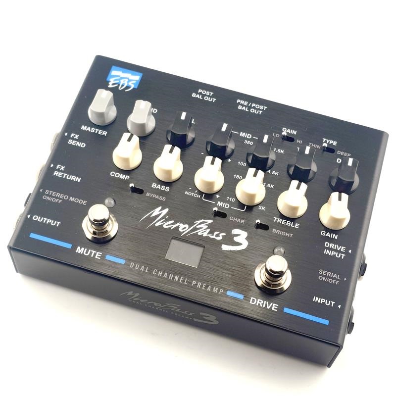 EBS USED 中古 MicroBass 3 ｜イケベ楽器店オンラインストア