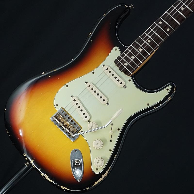 Fender Custom Shop USED 中古 1960 Stratocaster Relic (3-Color