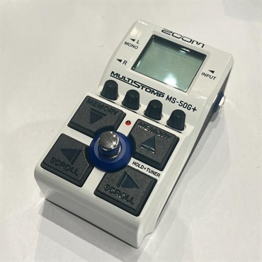 ZOOM（ズーム）/MS-50G【現物画像】 【中古】【USED】ギター用エフェクターマルチエフェクター【ららぽーと和泉店】 ZOOM USED 中古 MS-50G+ マルチエフェクター ｜イケベ楽器店オンライン