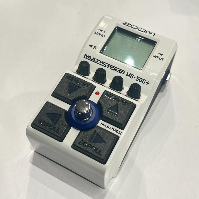 ZOOM USED 中古 MS-50G+ マルチエフェクター ｜イケベ楽器店オンライン