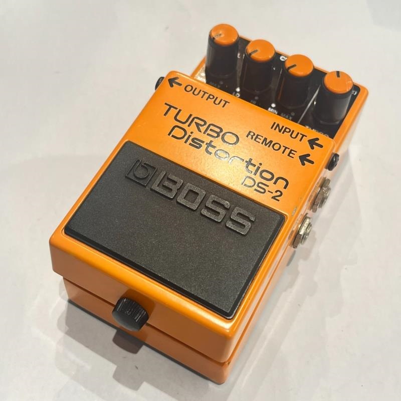 BOSS DS-2 TURBO Distortion ターボディストーション BOSS USED 中古 DS-2 TURBO Distortion ターボディストーション