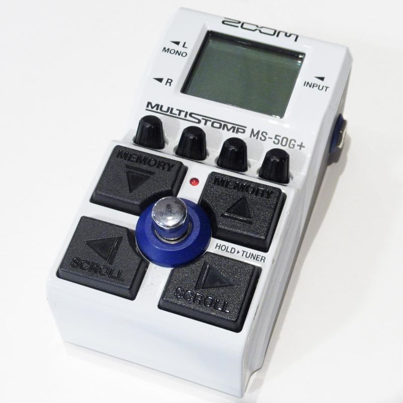 ZOOM USED 中古 MS-50G+ ｜イケベ楽器店オンラインストア