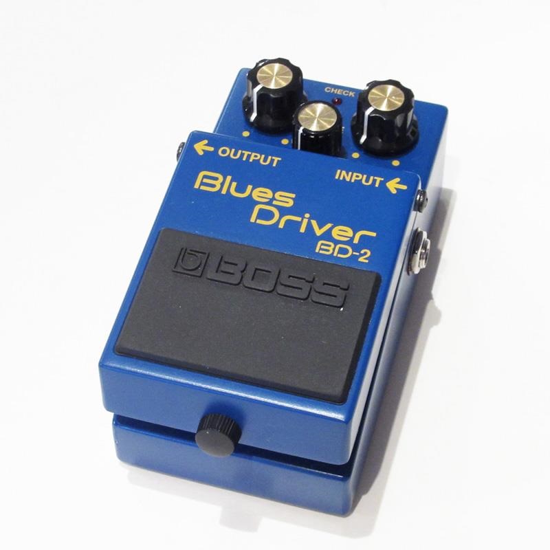 【値下げ交渉歓迎】blues d BD-2 BOSS【即購入可】 BOSS USED 中古 BD-2 [Blues Driver)]オーバードライブ ボス ｜イケベ