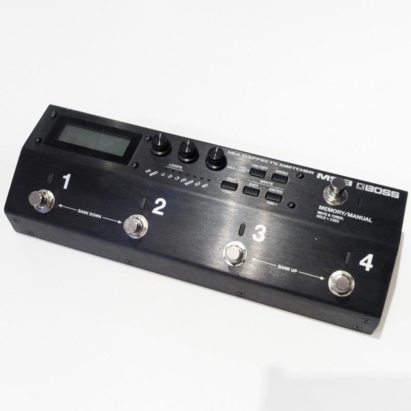 BOSS ボス/マルチエフェクトスイッチャー/MS-3/Z6I8903/Aランク/75【中古】 BOSS USED 中古 MS-3 [Multi Effects Switcher] ループスイッチャー