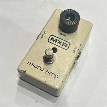 MXR Micro Amp（クリーンブースター） MXR USED 中古 micro amp ブースター booster ｜イケベ楽器店