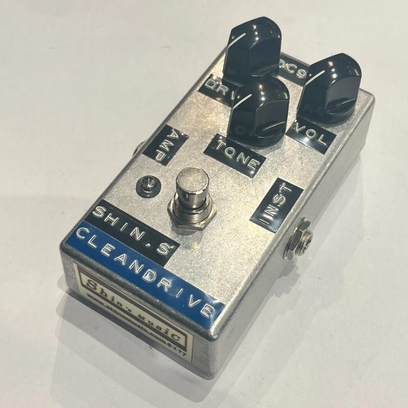 shin's music USED 中古 CLEAN DRIVE オーバードライブ overdrive